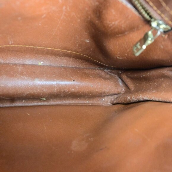 LOUIS VUITTON Senlis Shoulder Bag Monogram Leather Brown France M51222 67YH028 - Picture 7 of 16